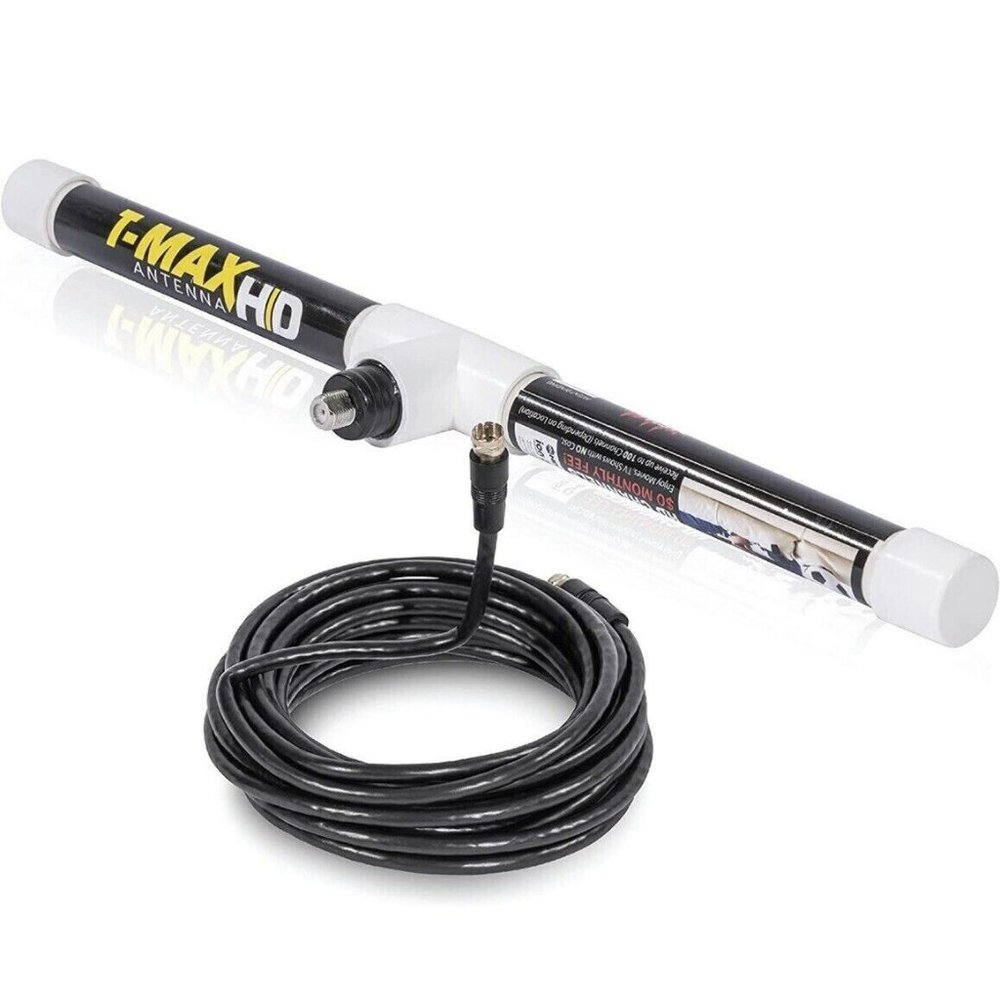 Magic Stick MS1 TV 2 Digital TV Antenna Enhanced VHF UHF Reception 4K Jumbo 18"